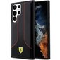 Ferrari FEHCS23LPCSK skirtas Galaxy S23 Ultra S918, juodas kaina ir informacija | Telefono dėklai | pigu.lt