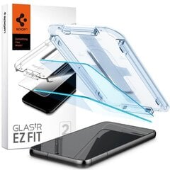 Защитное стекло Spigen Ez Fit предназначено для Galaxy S23+ Plus цена и информация | Защитные пленки для телефонов | pigu.lt