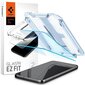 Apsauginis stiklas Spigen Ez Fit skirtas Galaxy S23+ Plus kaina ir informacija | Apsauginės plėvelės telefonams | pigu.lt