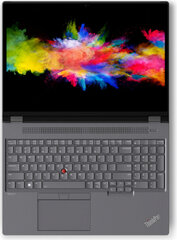 Ноутбук Lenovo P16 G1 C12800HX Испанская Qwerty i7-12800HX 512 Гб SSD 16" 16 GB RAM цена и информация | Ноутбуки | pigu.lt
