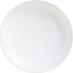 Luminarc Diwali dubuo, baltos spalvos, 26 cm, 5 vnt kaina ir informacija | Indai, lėkštės, pietų servizai | pigu.lt