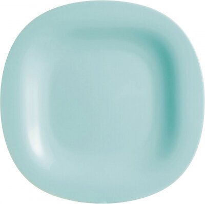 Luminarc Carine lėkštė, mėlynos spalvos, 27 cm, 24 vnt kaina ir informacija | Indai, lėkštės, pietų servizai | pigu.lt