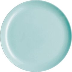 Плоская тарелка Luminarc Diwali бирюзовый Cтекло (25 cm) (24 штук) цена и информация | Посуда, тарелки, обеденные сервизы | pigu.lt
