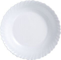 Плоская тарелка Luminarc Feston Белый Cтекло (25 cm) (24 штук) цена и информация | Посуда, тарелки, обеденные сервизы | pigu.lt