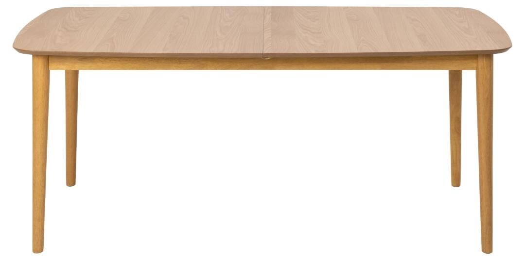 Valgomojo stalas Actona Montreux, rudas kaina ir informacija | Virtuvės ir valgomojo stalai, staliukai | pigu.lt