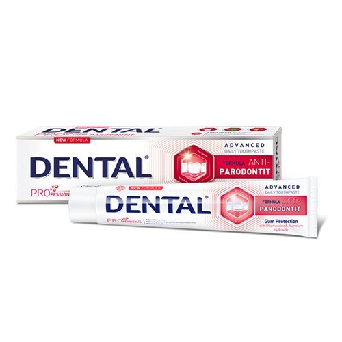 Dantų pasta Dental Pro Anti-Parodontit Formula, 75 ml kaina ir informacija | Dantų šepetėliai, pastos | pigu.lt