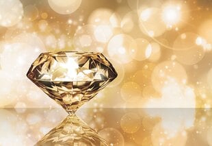 Fototapetas Diamond kaina ir informacija | Fototapetai | pigu.lt