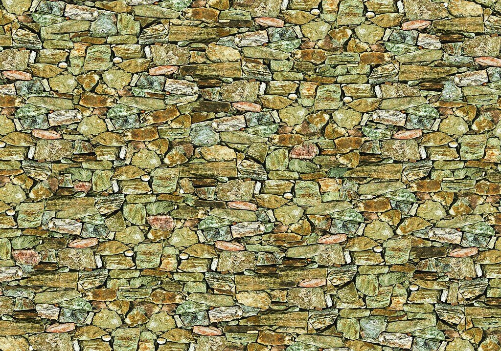 Fototapetas Stone wall kaina ir informacija | Fototapetai | pigu.lt