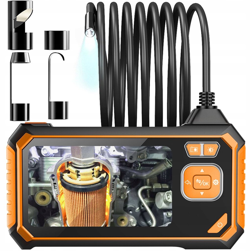 Endoskopinė kamera su HD ekranu цена и информация | Mechaniniai įrankiai | pigu.lt