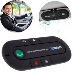 Automobilinis laisvų rankų garsiakalbis, Bluetooth belaidis įrenginys skambučiams kaina ir informacija | Laisvų rankų įranga | pigu.lt