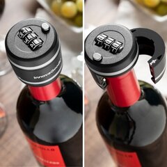 Vyno butelių užraktas su kodu kaina ir informacija | Virtuvės įrankiai | pigu.lt
