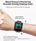 D20s Black цена и информация | Išmanieji laikrodžiai (smartwatch) | pigu.lt