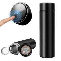 Кружка-термос с индикатором температуры 500мл LCD экран Smart Thermos цена и информация | Термосы, термокружки | pigu.lt