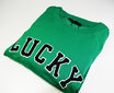 Medvilninis laisvalaikio komplektas moterims Lucky, žalias цена и информация | Sportinė apranga moterims | pigu.lt