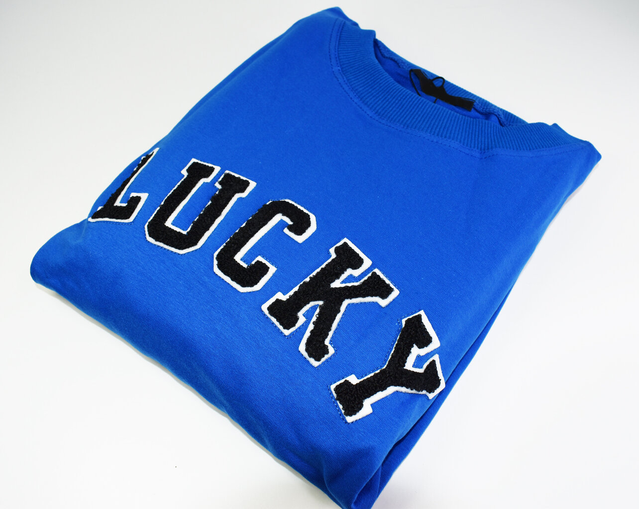 Medvilninis laisvalaikio komplektas moterims Lucky, mėlynas kaina ir informacija | Sportinė apranga moterims | pigu.lt