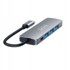 Zenwire HUB 5-in-1 цена и информация | Адаптеры, USB-разветвители | pigu.lt