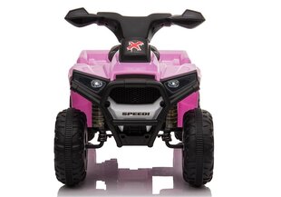 Vienvietis elektrinis keturratis Quad XH116, rožinis kaina ir informacija | Elektromobiliai vaikams | pigu.lt