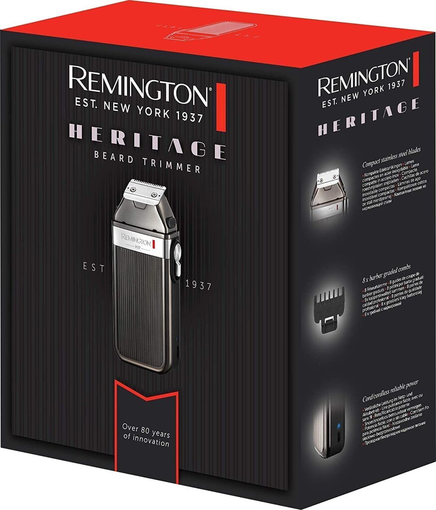 Remington MB9100 kaina ir informacija | Plaukų kirpimo mašinėlės | pigu.lt