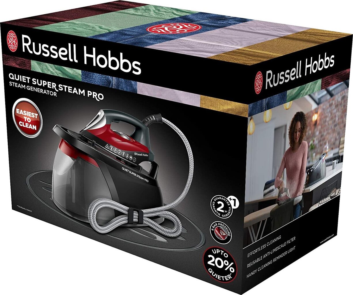 Russell Hobbs ‎24460-56 цена и информация | Lyginimo sistemos | pigu.lt