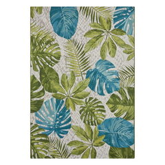 Hanse Home kilimas Tropical Leaves 160x235 cm kaina ir informacija | Kilimai | pigu.lt