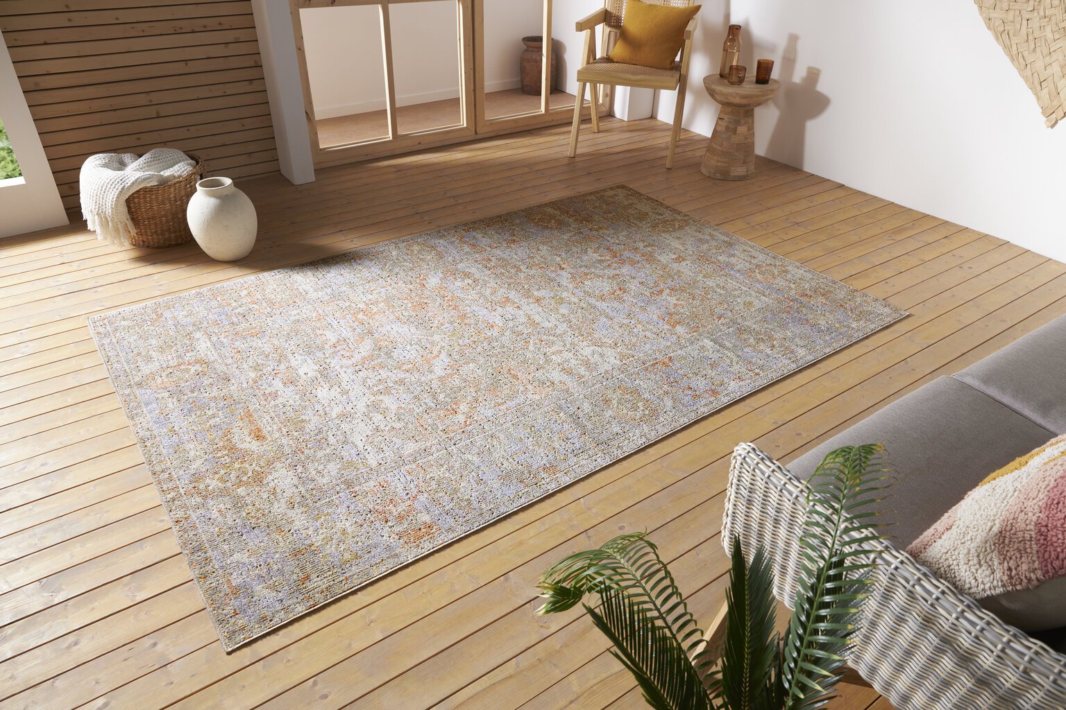 Nouristan kilimas Cairo 80x120 cm kaina ir informacija | Kilimai | pigu.lt