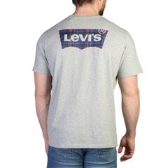 Marškinėliai vyrams Levi's, pilki kaina ir informacija | Vyriški marškinėliai | pigu.lt