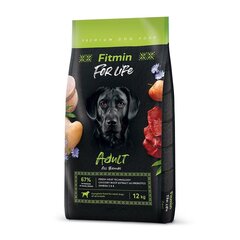 Fitmin For Life Adult All breeds su paukštiena, 12 kg kaina ir informacija | Sausas maistas šunims | pigu.lt