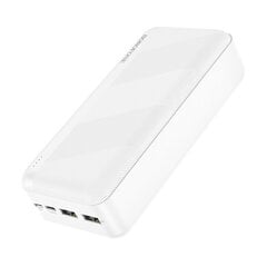 Внешний аккумулятор Power Bank Borofone BJ27B 2xUSB 30000mAh белый цена и информация | Зарядные устройства Power bank | pigu.lt