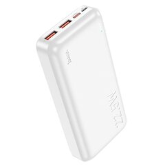 Внешний аккумулятор Power Bank Hoco J101A PD 20W+Quick Charge 3.0 22.5W 20000mAh белый цена и информация | Зарядные устройства Power bank | pigu.lt