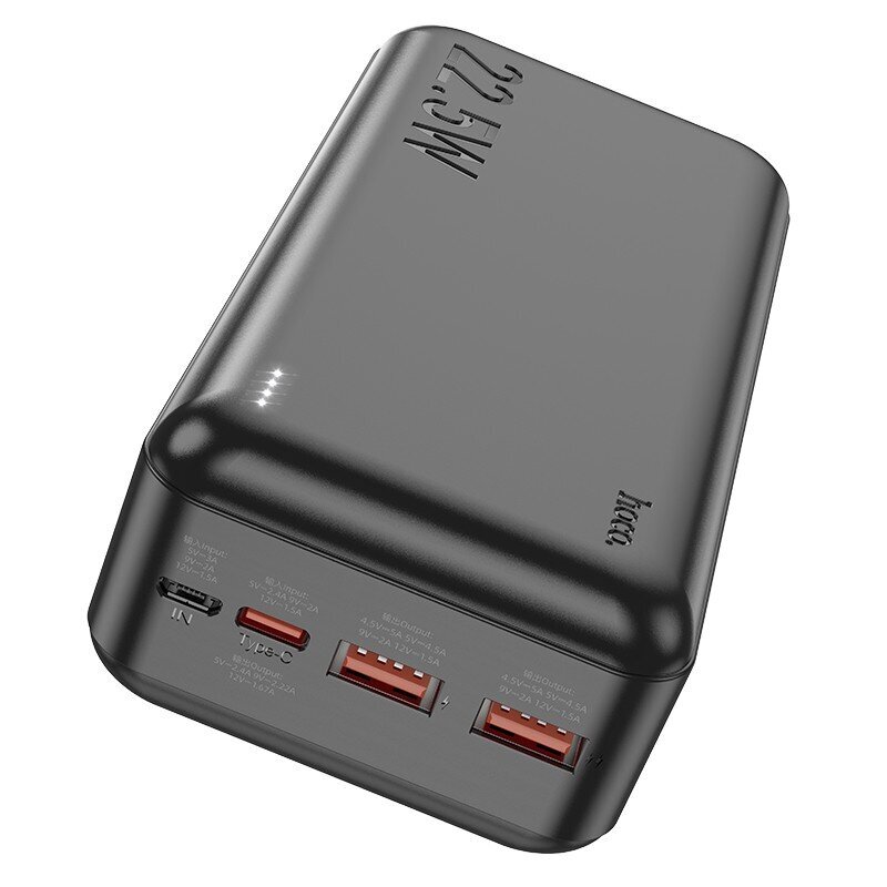 Hoco J101B 30000mAh kaina ir informacija | Atsarginiai maitinimo šaltiniai (power bank) | pigu.lt