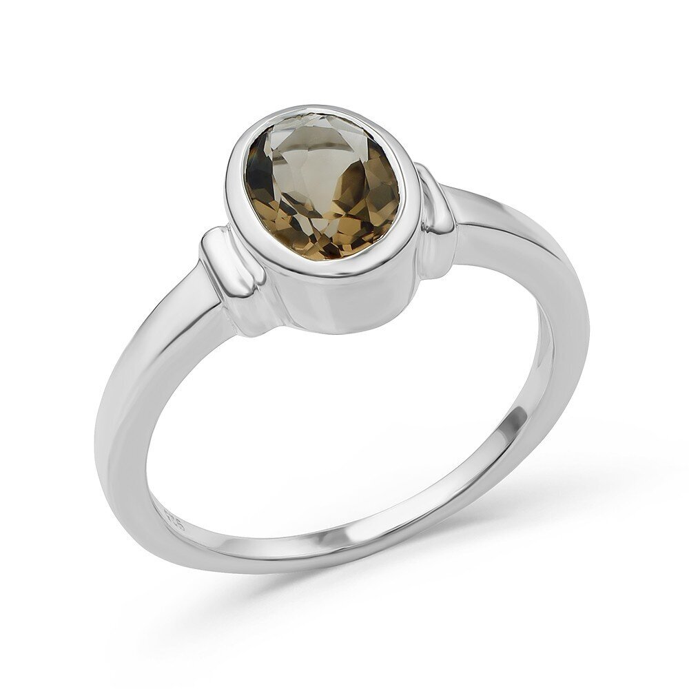 Sidabrinis žiedas moterims Ametrin AH50078EU57 kaina ir informacija | Žiedai | pigu.lt
