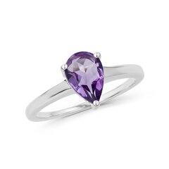 Серебряное (925) кольцо с драгоценными камнями, код ah5459-1 AH5459-1EU-57 цена и информация | Кольца | pigu.lt