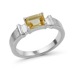 Sidabrinis žiedas moterims Ametrin AH51203EU57 kaina ir informacija | Žiedai | pigu.lt