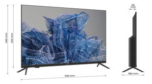 Kivi 32H550NB kaina ir informacija | Televizoriai | pigu.lt