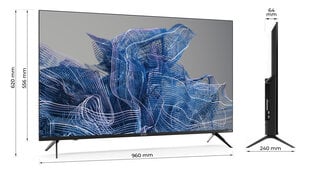 Kivi 43U750NB цена и информация | Телевизоры | pigu.lt