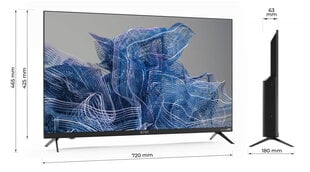 Kivi 32H750NB kaina ir informacija | Televizoriai | pigu.lt