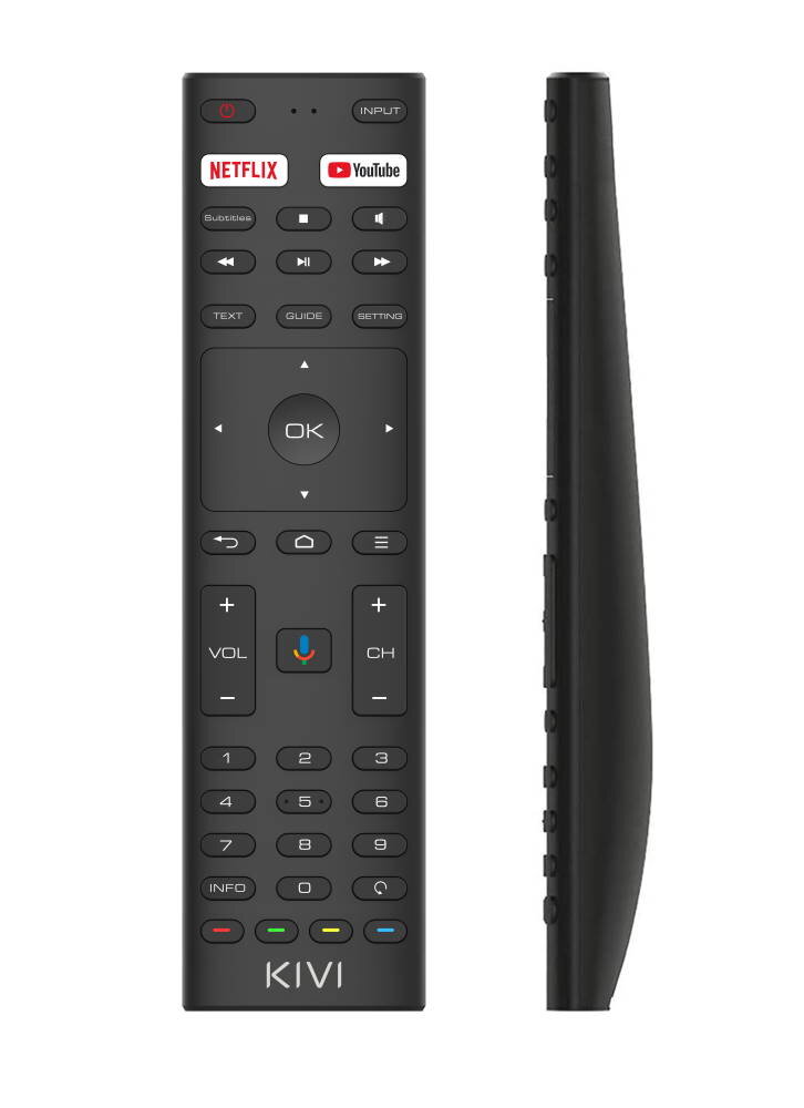 Kivi 55U740NB цена и информация | Televizoriai | pigu.lt