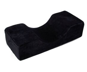 Эргономичная подушка BLACK 
 VELVET цена и информация | Накладные ресницы, керлеры | pigu.lt
