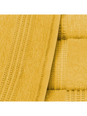 Edoti rankšluostis, geltonas, 50x90cm kaina ir informacija | Rankšluosčiai | pigu.lt