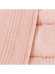 Edoti rankšluostis, rožinis, 50x90cm цена и информация | Полотенца | pigu.lt