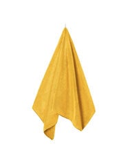 Полотенце A412, темно-желтое цена и информация | Полотенца | pigu.lt