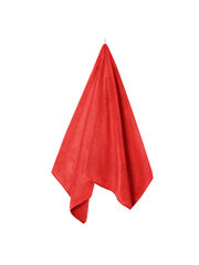 Edoti rankšluostis, raudonas, 50x90cm kaina ir informacija | Rankšluosčiai | pigu.lt