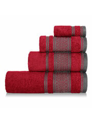 Edoti rankšluostis Panama, raudonas, 70x140cm kaina ir informacija | Rankšluosčiai | pigu.lt