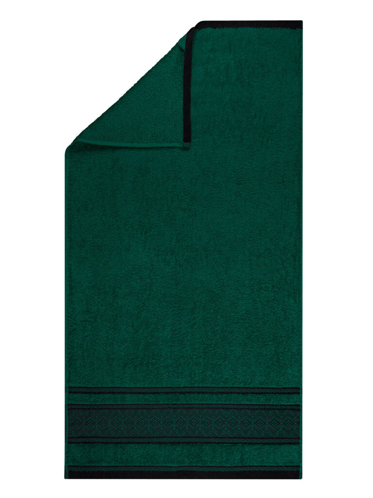 Eodti rankšluostis Panama, žalias, 100x150cm kaina ir informacija | Rankšluosčiai | pigu.lt