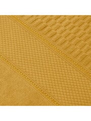 Edoti rankšluostis Peru, geltonas, 100x150cm цена и информация | Полотенца | pigu.lt