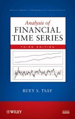 Analysis of financial time series 3e kaina ir informacija | Ekonomikos knygos | pigu.lt