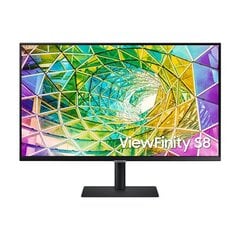 SAMSUNG S32A800NMP 32inch UHD VA 60Hz цена и информация | Мониторы | pigu.lt