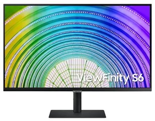 Samsung LS32A600UUPXEN  32 "  VA  QHD  2560 x 1440  16:9  5 ms  300 cd|m  HDMI ports quantity 1  75 Hz цена и информация | Мониторы | pigu.lt