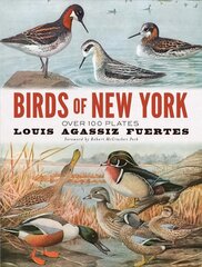 Birds of New York: Over 100 Plates цена и информация | Книги об искусстве | pigu.lt
