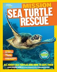 Mission: sea turtle rescue kaina ir informacija | Knygos paaugliams ir jaunimui | pigu.lt